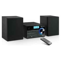 Impianto hi-fi majestic micro ah-2350 bt/mp3/usb/dab+ nero