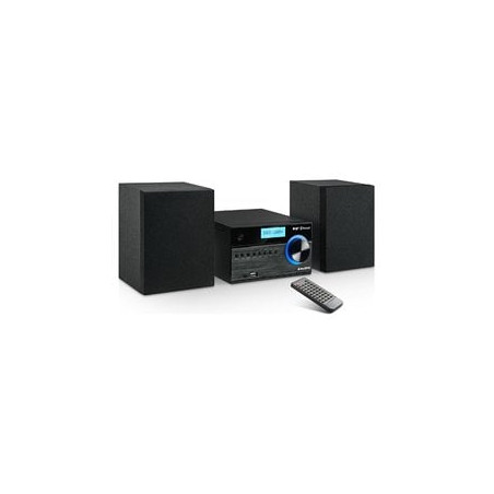 Impianto hi-fi majestic micro ah-2350 bt/mp3/usb/dab+ nero