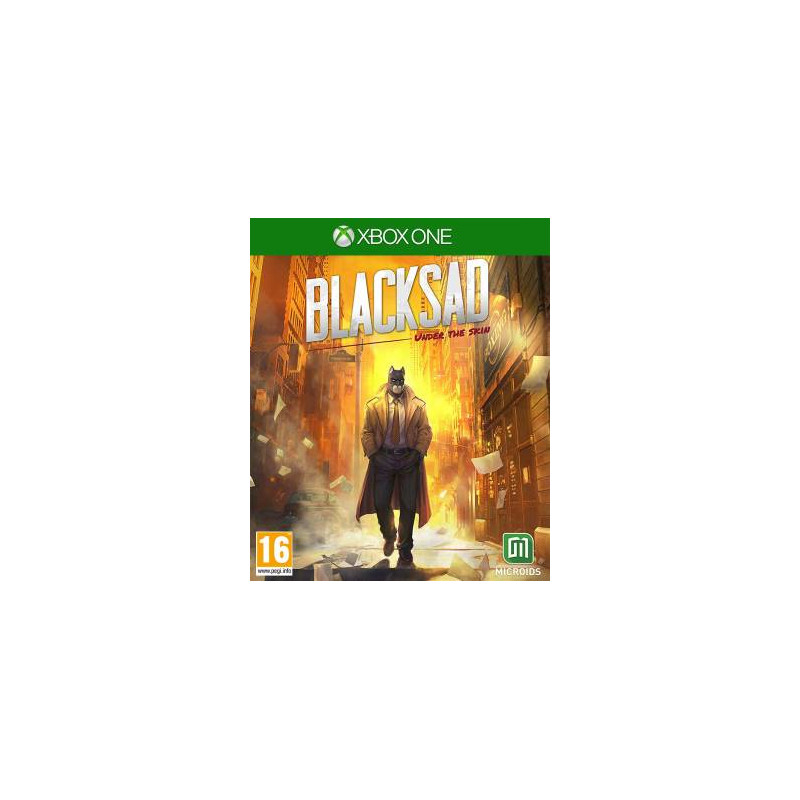 Videogioco xbox one - blacksad: under the skin: limited edition
