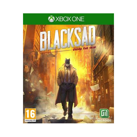 Videogioco xbox one - blacksad: under the skin: limited edition