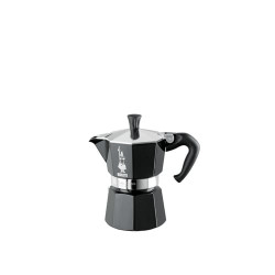 Caffettiera bialetti moka express 3tz nera [0004952]