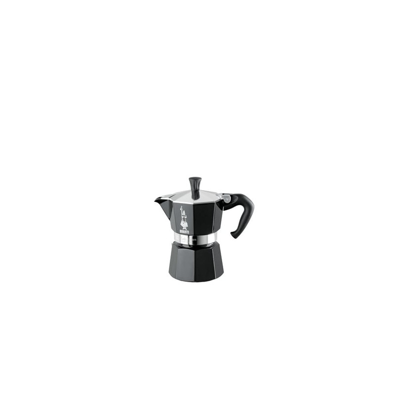 Caffettiera bialetti moka express 3tz nera [0004952]