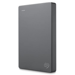 Hard disk esterno 2,5 5tb seagate basic stjl5000400 usb 3.0, grigio