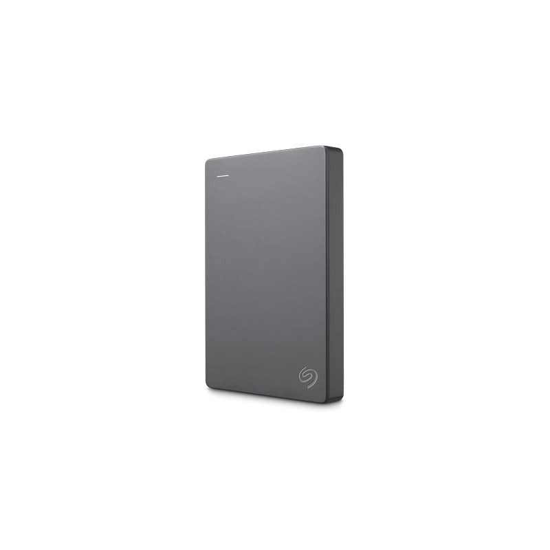 Hard disk esterno 2,5 5tb seagate basic stjl5000400 usb 3.0, grigio
