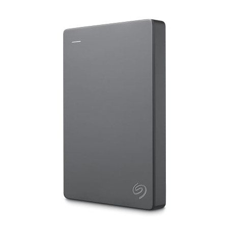 Hard disk esterno 2,5 5tb seagate basic stjl5000400 usb 3.0, grigio
