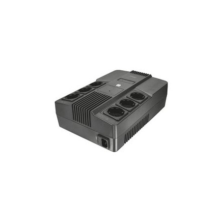 Gruppo di continuita' trust maxxon 800va ups with 6 standard