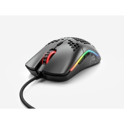 Mouse gaming glorious pc gaming race o usb rgb odin nero opaco [go-black]