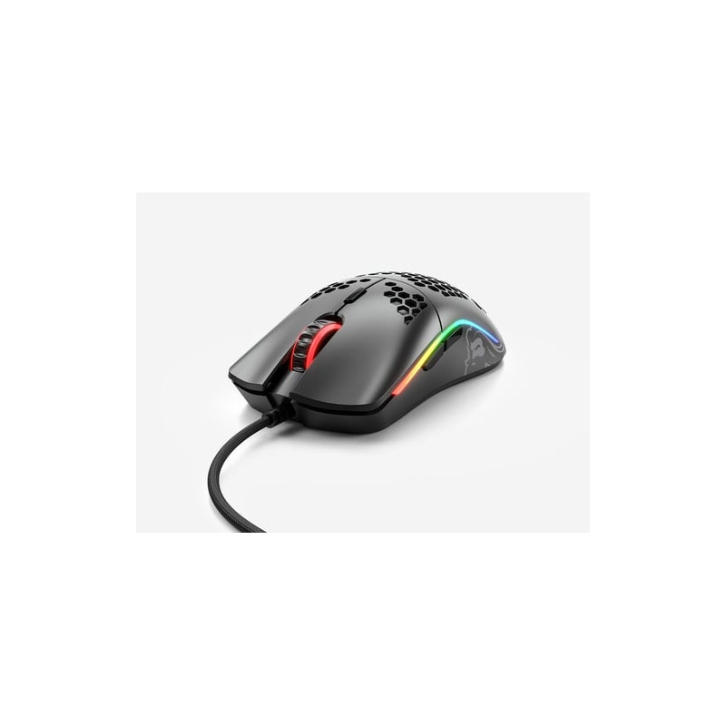 Mouse gaming glorious pc gaming race o usb rgb odin nero opaco [go-black]