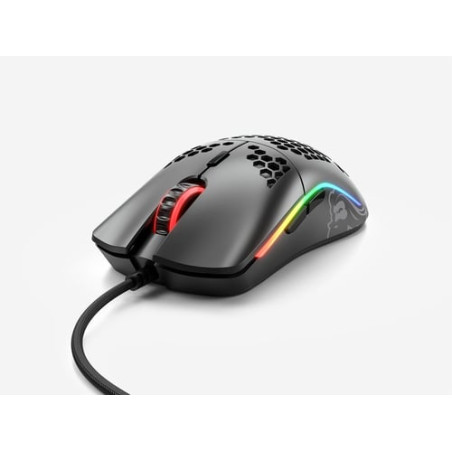 Mouse gaming glorious pc gaming race o usb rgb odin nero opaco [go-black]