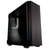 Case kolink refine rgb midi-tower, tempered glass nero