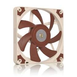 Ventola 120x120 noctua nf-a12x15 pwm chromax.black.swap plastico