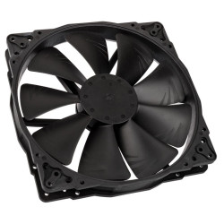 Ventola 200x200 noctua nf-a20 pwm chromax.black.swap nero [nf-a20