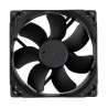 Ventola 92x92 noctua nf-a9 pwm chromax.black.swap nero [nf-a9