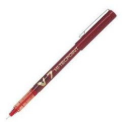 Roller hi-tecpoint v7 rosso pilot [011712]