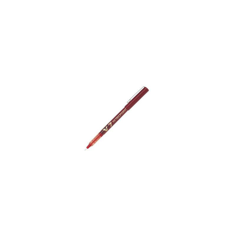 Roller hi-tecpoint v7 rosso pilot [011712]