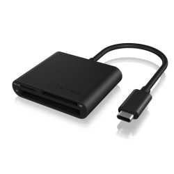 Card reader raidsonic icy box con usb3.0 multi [ib-cr301-c3]
