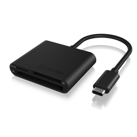 Card reader raidsonic icy box con usb3.0 multi [ib-cr301-c3]