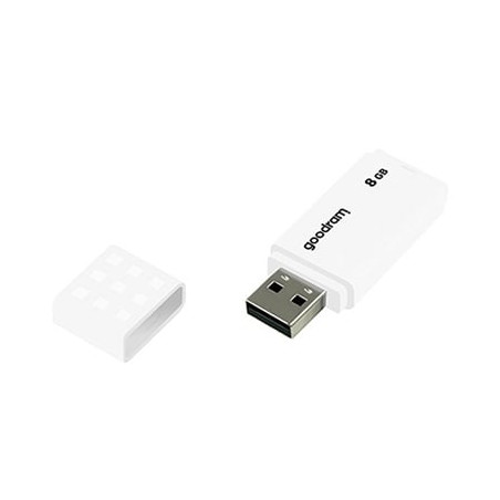 Pen drive 8gb goodram ume2 usb 2.0 bianco [ume2-0080w0r11]