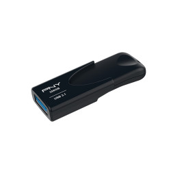 Pen drive 256gb pny technologies attache usb 3.1 nero [fd256att431kk-ef]