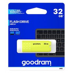 Pen drive 32gb goodram ume2 usb 2.0 [sggod2g32ume2y0]