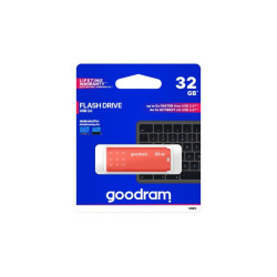 Pen drive 32gb goodram ume3 usb3.0 arancione [sggod3g32ume3o0]