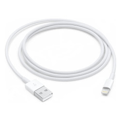 Cavo apple lightning a usb-a m/m 1m bianco [mxly2zm/a]
