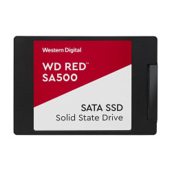 Ssd 1tb western digital red sa500 nas sata3 2,5 7mm wds100t1r0a 3d
