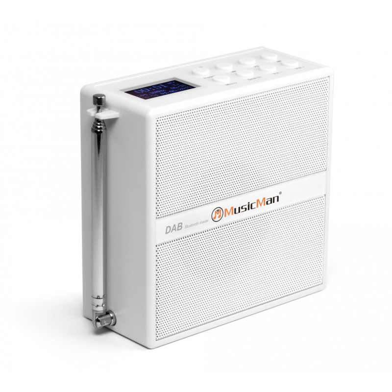 Altoparlante radio technaxx dab+ & fm bluetooth v4.2 & auxâ??in,