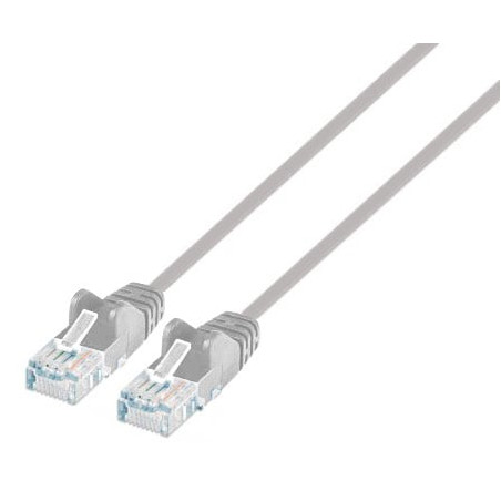 Cavo di rete patch intellinet cat6 utp slim 2m grigio