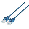 Cavo di rete patch intellinet cat6 utp slim 5m blu