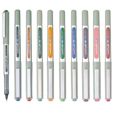 Roller uni-ball eye ub157 fine 0.7mm rosso pz: 12 [mub157r]