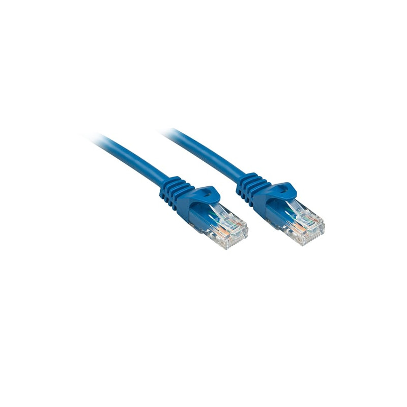 Cavo di rete lindy cat. 6u/utp basic connettore rj45 non schermato