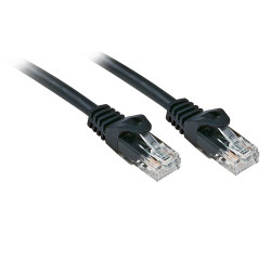 Cavo di rete lindy cat.6 u/utp basic 1m connettore rj45 non schermato