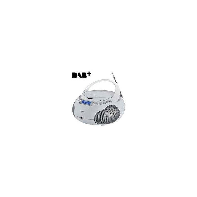 Radio cd majestic ah-265 dab+ fm_rds cd_mp3 usb ax [102265_wh]