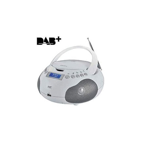 Radio cd majestic ah-265 dab+ fm_rds cd_mp3 usb ax [102265_wh]