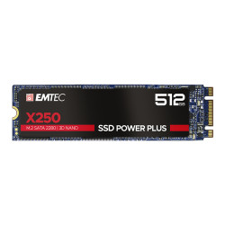 Ssd 512gb emtec x250 m2 sata3 [ecssd512gx250]