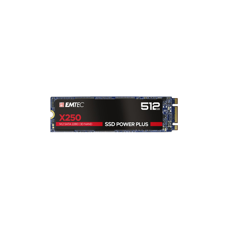 Ssd 512gb emtec x250 m2 sata3 [ecssd512gx250]