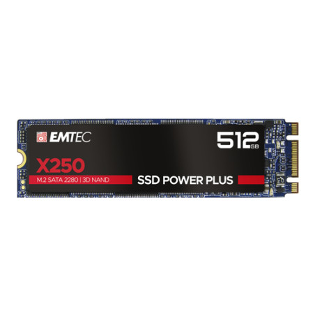 Ssd 512gb emtec x250 m2 sata3 [ecssd512gx250]