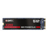 Ssd 512gb emtec x250 m2 sata3 [ecssd512gx250]