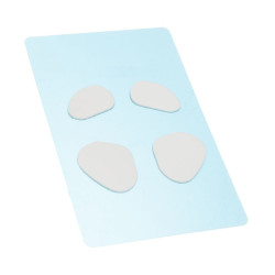 Pattini per mouse endgame gear xm1 99,5 ptfe bianco