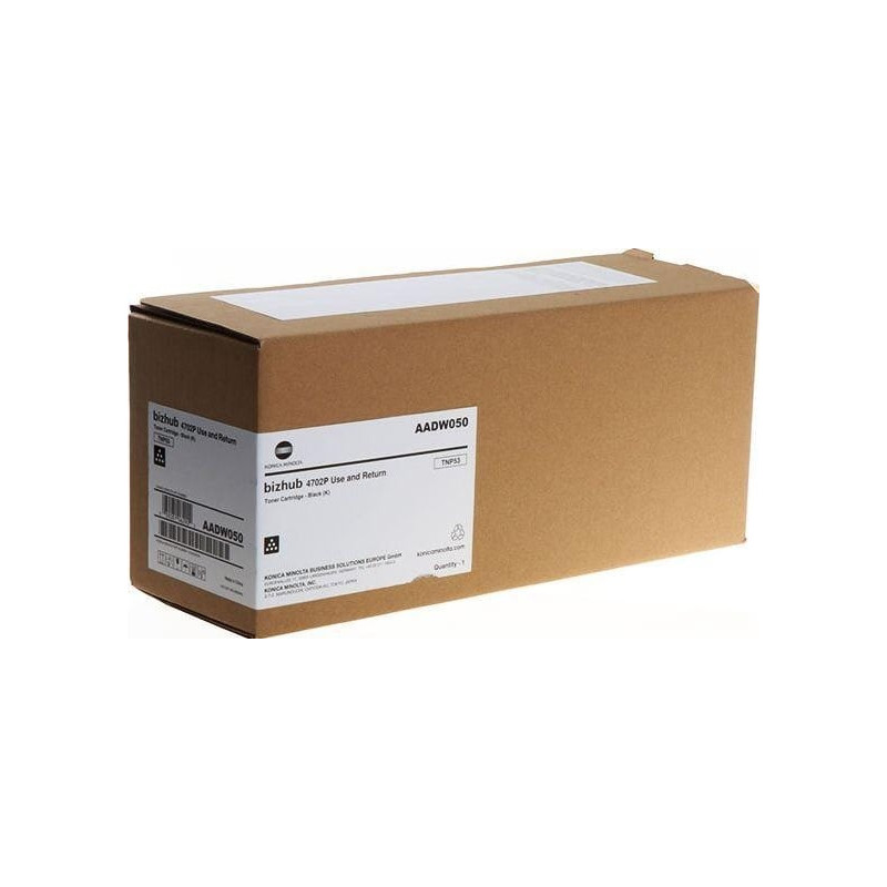 Toner konica minolta tnp-53 25.000 pagine nero [aadw050]