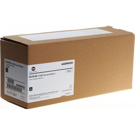 Toner konica minolta tnp-53 25.000 pagine nero [aadw050]