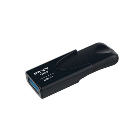Pen drive 128gb pny attache' usb3.1 nero [fd128att431kk-ef]