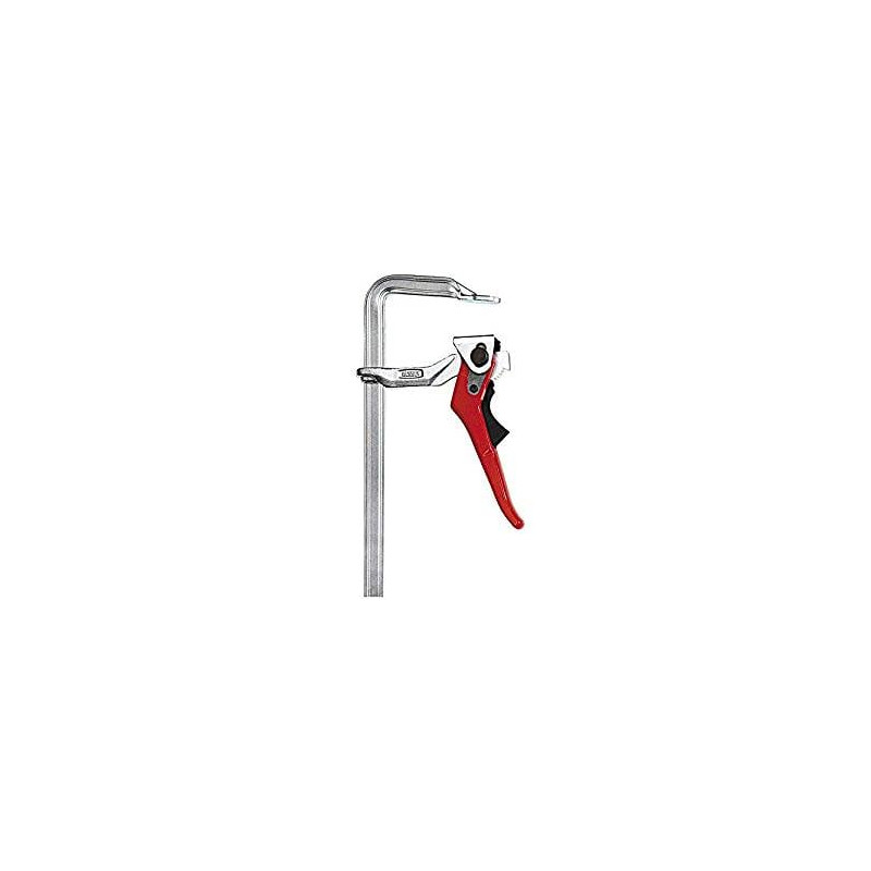 Morsetto a barra bessey classix gsh 120/60 argento rosso [gsh12]