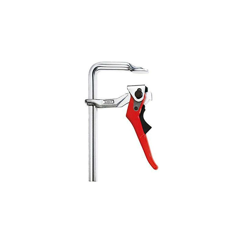 Strettoio a leva bessey classix gsh 160x80mm argento/rosso [gsh16]