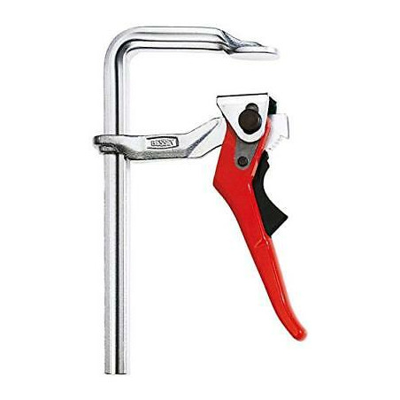 Strettoio a leva bessey classix gsh 160x80mm argento/rosso [gsh16]