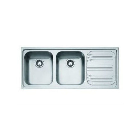 Lavello franke radar rrx 621 3 1160x500 2v+sc dx [101.0053.246]