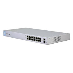 Switch ubiquiti gigabit unifi a 16 porte con poe e sfp bianco [usw-16-poe-eu]