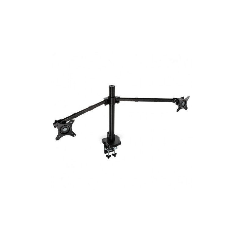 Supporto monitor kolink doppio monitor chimera max 36" nero