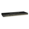 Switch netgear 16port poe 10/100/1000 [gs316p-100pes]